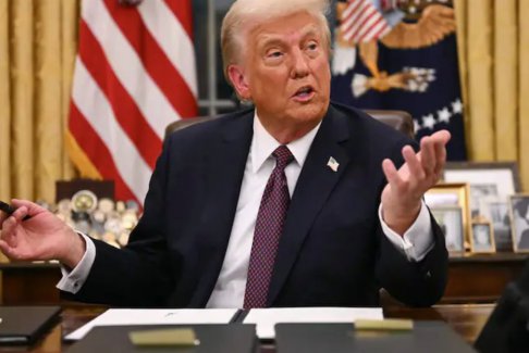 特朗普稱盡管關稅戰(zhàn)火紛飛 股市仍將“繁榮”