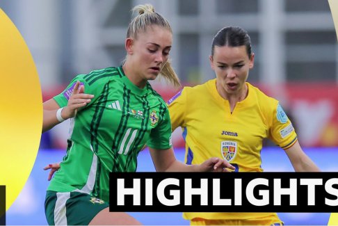 北愛爾蘭女足下半場表現(xiàn)不夠好-奧克斯托比