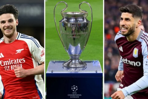 歐冠四分之一決賽對(duì)陣