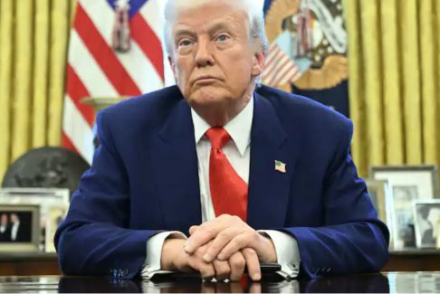 特朗普授權(quán)暫停征收關(guān)稅90天