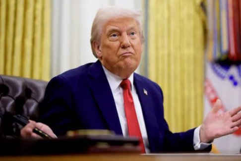 特朗普致非法移民立即離開(kāi)