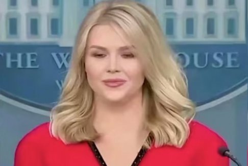 白宮發(fā)言人多件著裝都是中國(guó)制造