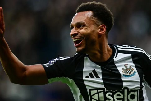 英超聯(lián)賽紐卡斯?fàn)柭?lián)5-0水晶宮