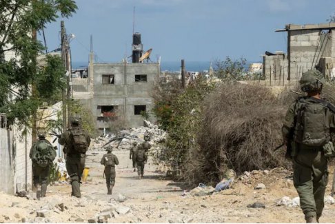 以軍空襲加沙 哈馬斯稱打死以士兵