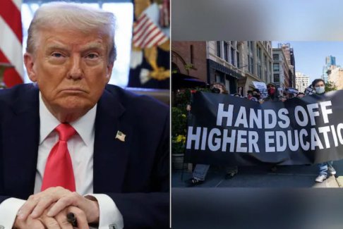 哈佛起訴特朗普政府 美國百所大學聯(lián)合起來反對特朗