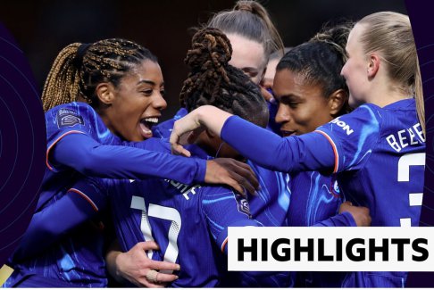 女子超級聯(lián)賽切爾西4-0水晶宮