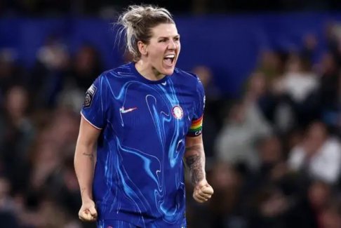 女足切爾西隊(duì)長(zhǎng)布萊特第200次亮相WSL