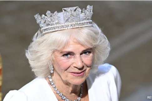 英國(guó)卡米拉王后的妹妹安娜貝爾·艾略特拒絕行屈膝