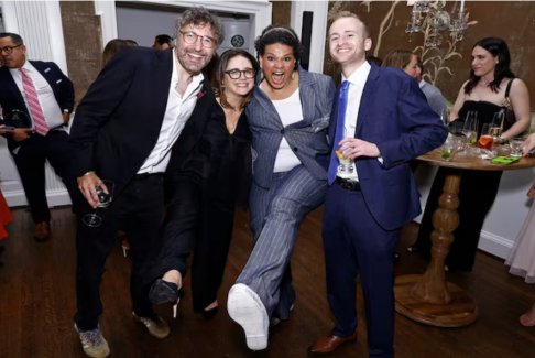 白宮記者團(tuán)舉辦低調(diào)年度晚會(huì)