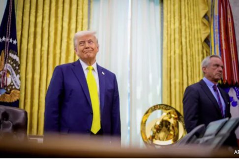 特朗普未來100天的議程：關(guān)注關(guān)稅和俄烏?；鹫勁? class=