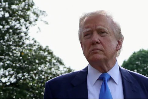 特朗普支持率為80年來(lái)美總統(tǒng)最低