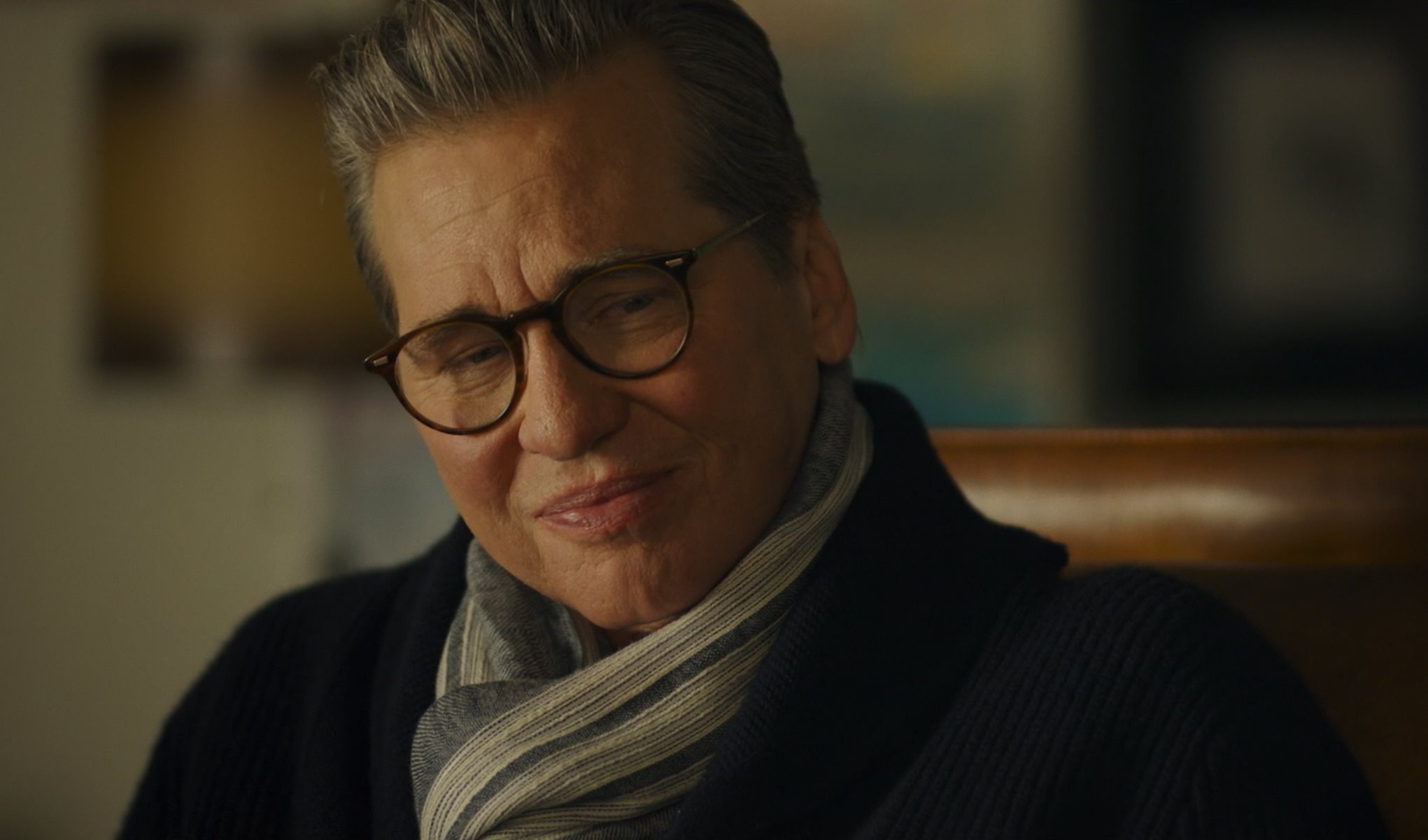 好萊塢男星方&middot;基默出演壯志凌云2，飾演冰人。