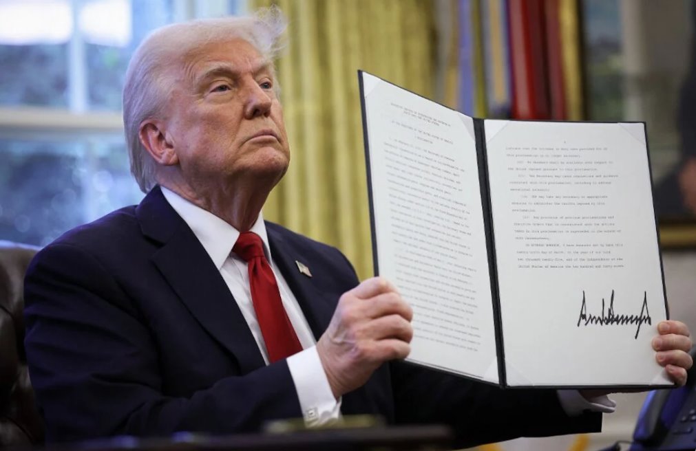 許多國家也誓言要對美國的關(guān)稅采取報復(fù)措施