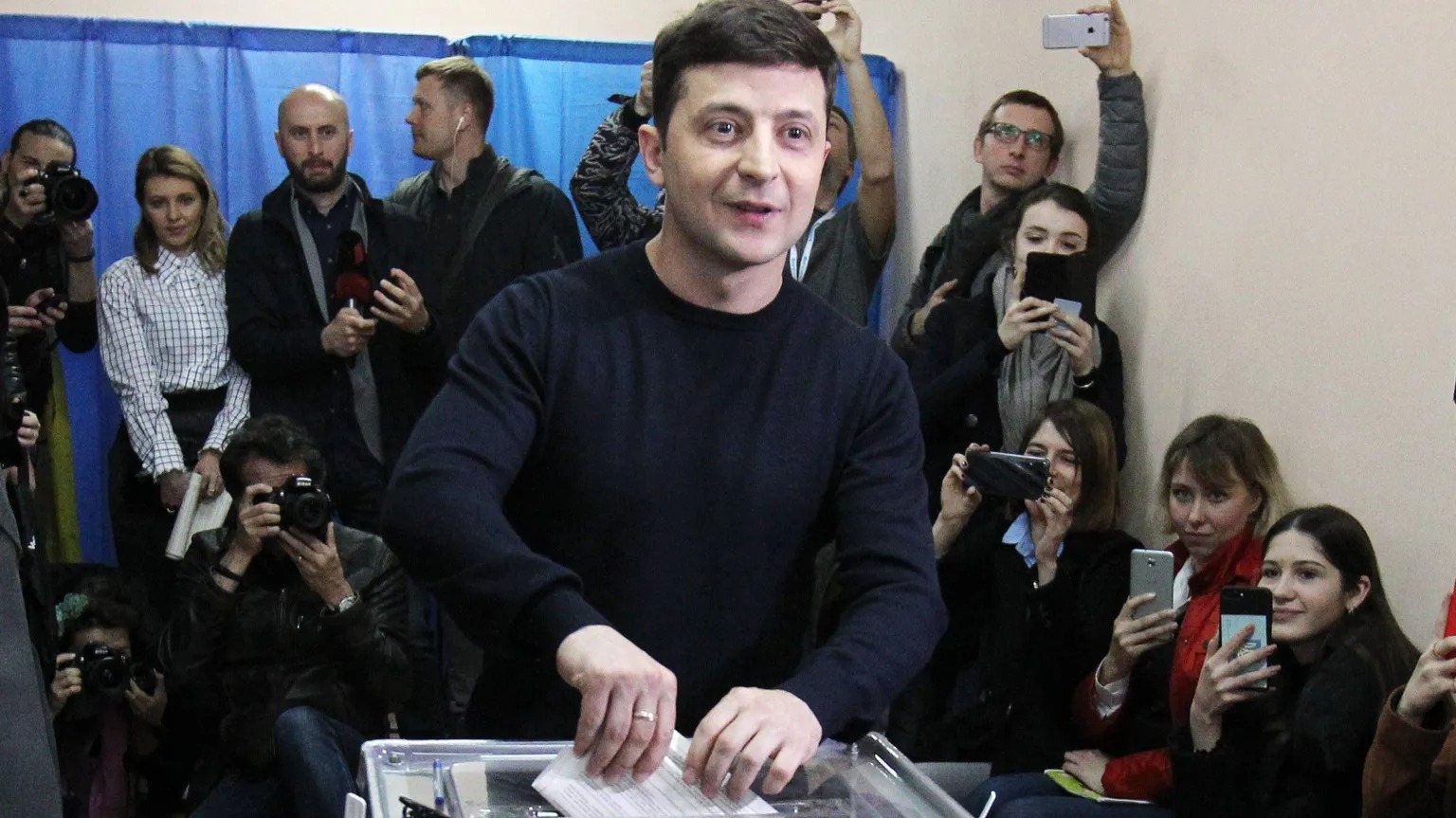 烏克蘭上一次總統選舉是在2019年