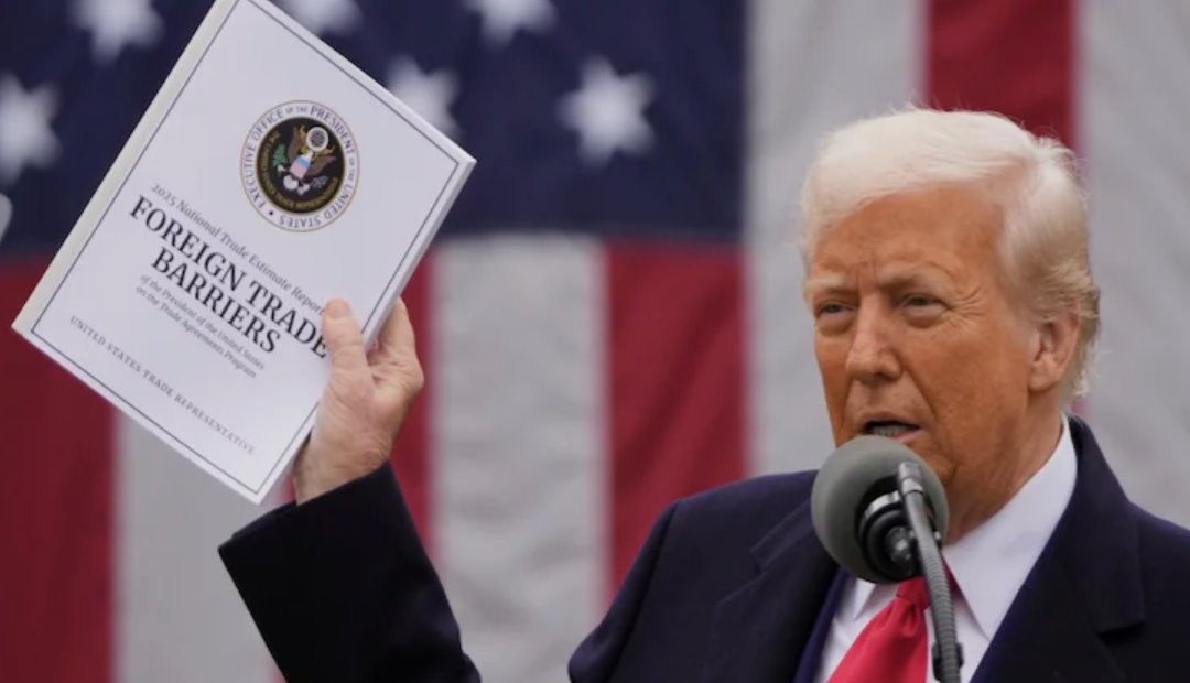 美股全線暴跌：特朗普關(guān)稅政策重創(chuàng)美國市場(chǎng)