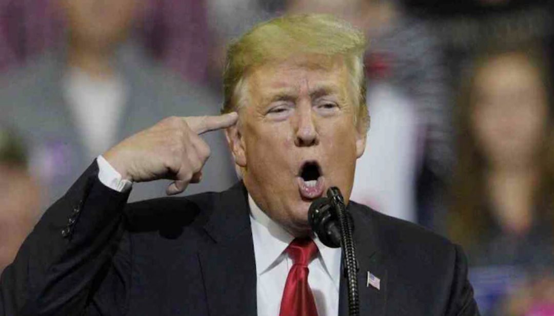 特朗普：&ldquo;堅(jiān)持下去，這并不容易&rdquo;