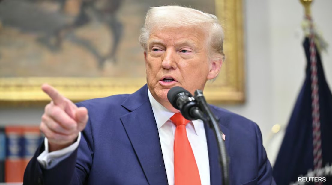 隨著貿(mào)易戰(zhàn)升級(jí)，唐納德&middot;特朗普將對(duì)華關(guān)稅提高至104%。