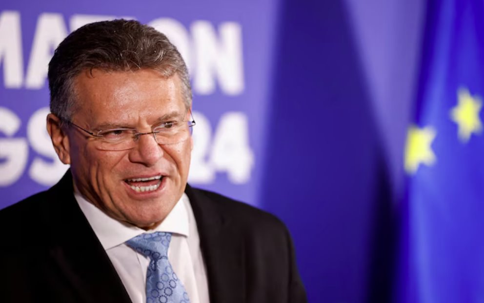 歐盟主席表示，雙方需要達(dá)成公平的關(guān)稅協(xié)議