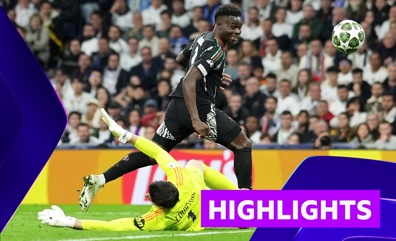 阿森納戰(zhàn)勝皇家馬德里晉級半決賽