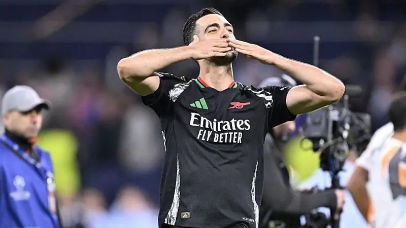 阿森納是唯一進(jìn)入歐冠半決賽的英格蘭俱樂部