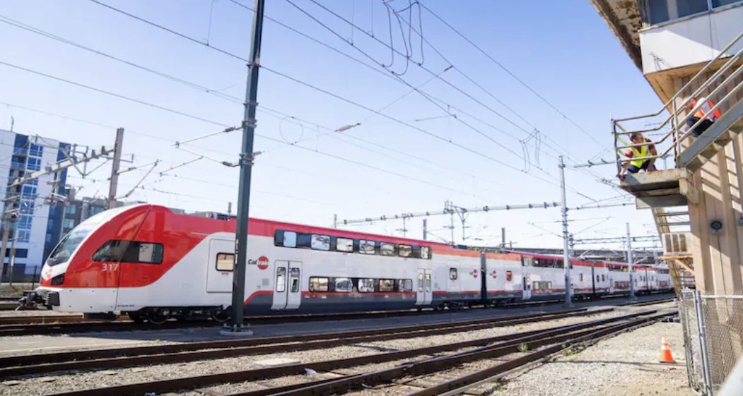 電動火車徹底改變了加州的空氣質(zhì)量，減少了89%有毒黑碳。