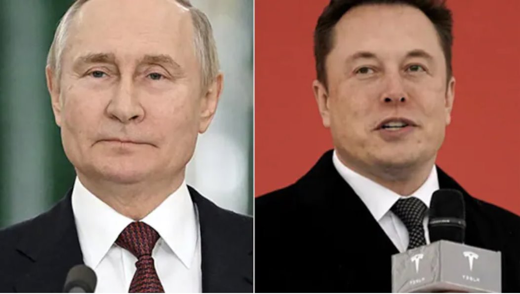 普京高度贊揚(yáng)馬斯克，將他比作蘇聯(lián)太空英雄