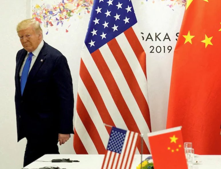 中國(guó)對(duì)與美國(guó)簽署貿(mào)易協(xié)議的國(guó)家發(fā)出警告