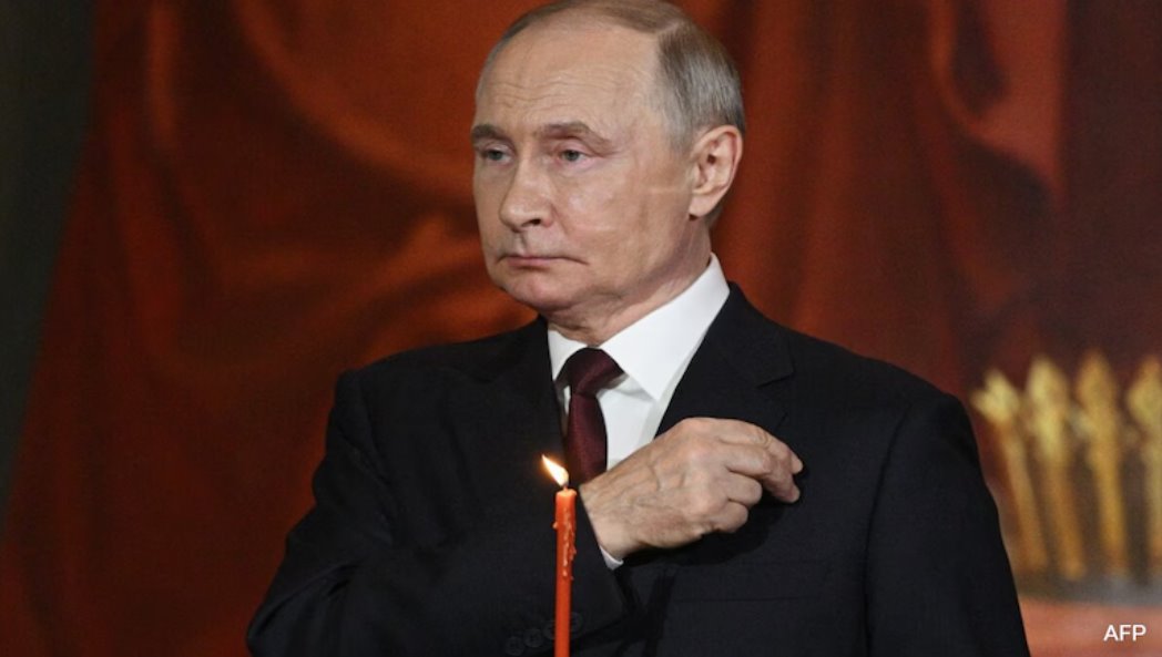 普京指示軍隊(duì)對任何違反?；鸬男袨椴扇≤娛滦袆?dòng)