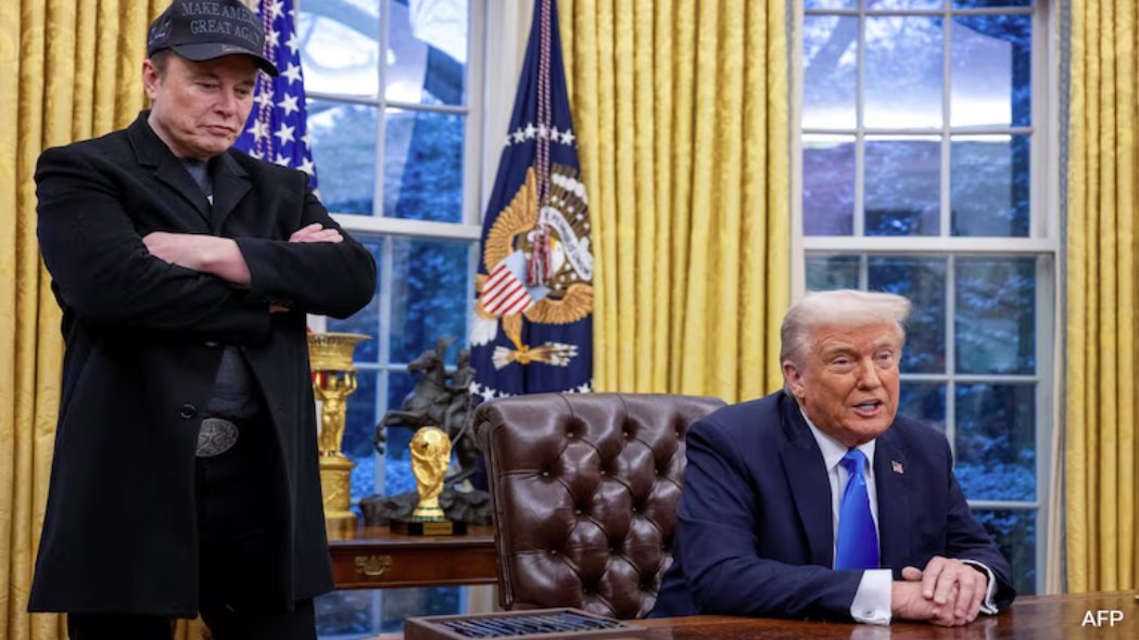 埃隆&middot;馬斯克表示，他將在五月份減少為唐納德&middot;特朗普政府工作。