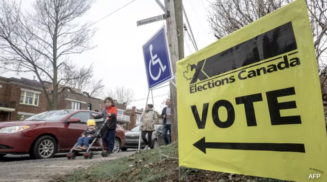 加拿大提前投票人數創(chuàng)歷史新高，730萬人參與投票