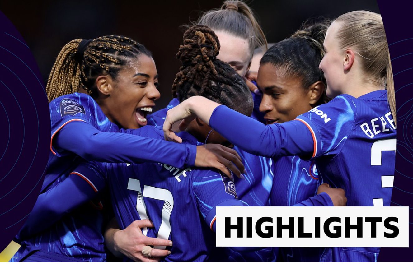 切爾西擊敗水晶宮，距離WSL冠軍更近一步
