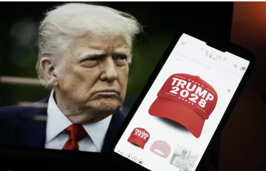 特朗普也曾在2017年至2021年擔(dān)任總統(tǒng)，他堅稱自己對第三任期&ldquo;不是開玩笑&rdquo;