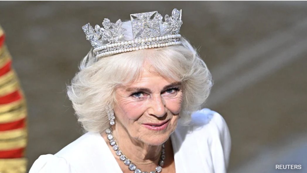 76歲的安娜貝爾&middot;艾略特是卡米拉王后的妹妹