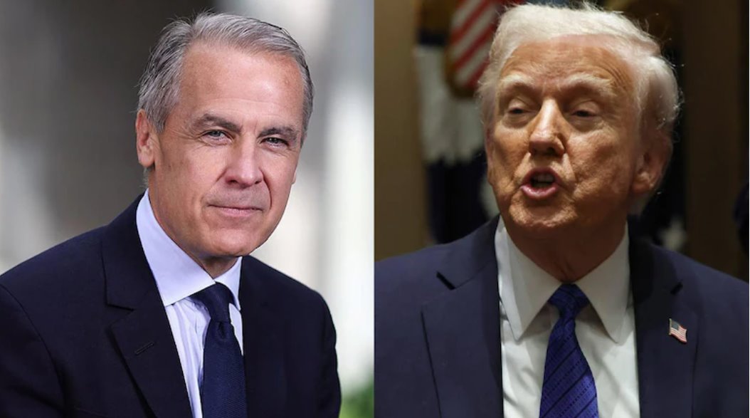 據(jù)稱特朗普與加拿大總理馬克&middot;卡尼討論了加拿大成為第51個(gè)州