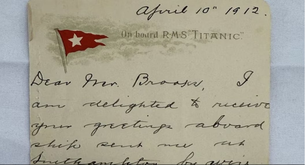 泰坦尼克號(hào)沉沒(méi)時(shí)，格雷西先生正結(jié)束歐洲之旅返回紐約。