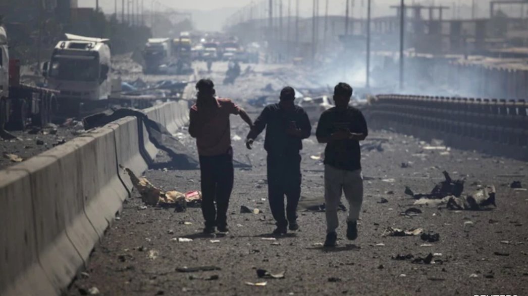 沙希德拉賈伊港位于戰(zhàn)略要地霍爾木茲海峽附近，是伊朗最大的集裝箱樞紐