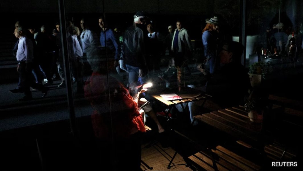 西班牙、法國(guó)、葡萄牙發(fā)生特大停電