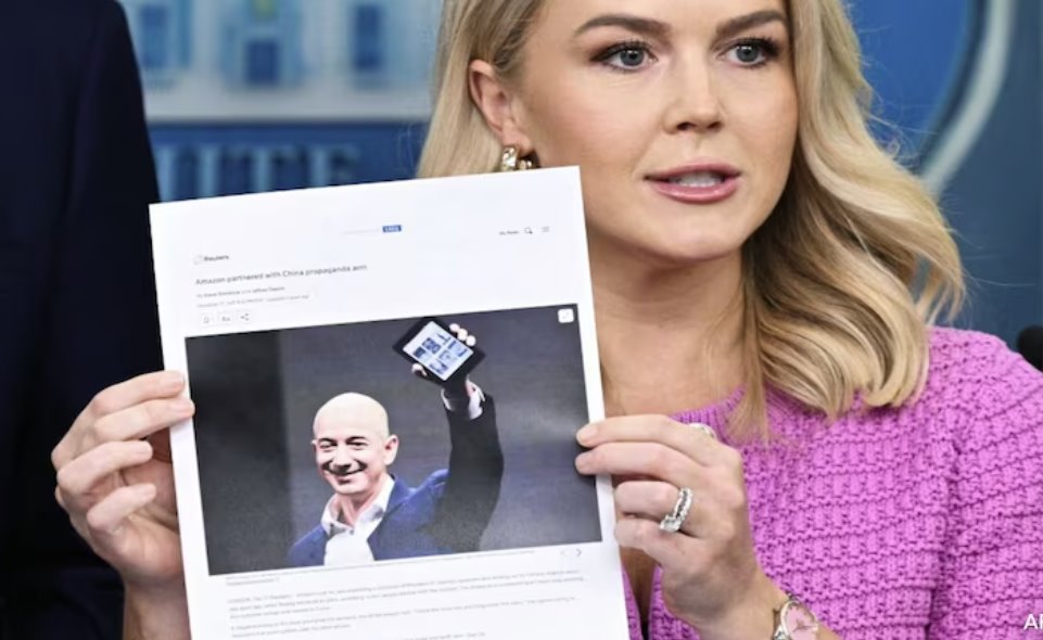 白宮與亞馬遜就其展示關(guān)稅對產(chǎn)品價格影響的計劃存在分歧