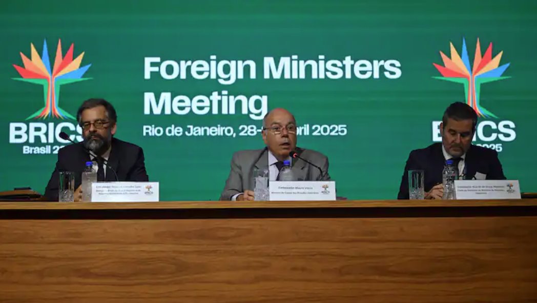 金磚國家外長周二未能達成聯(lián)合公報