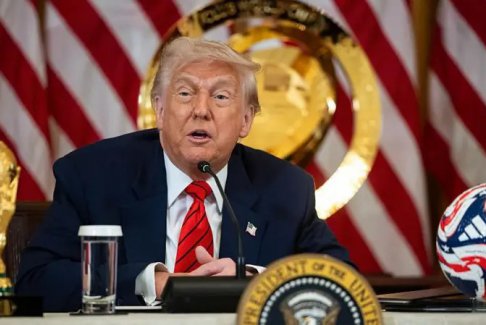 特朗普：世界杯可以成為俄羅斯結(jié)束烏克蘭戰(zhàn)爭的動