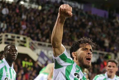 歐洲足聯(lián)聯(lián)合會杯半決賽佛羅倫薩2-2皇家貝蒂斯