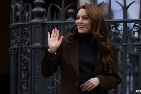 英國(guó)王妃凱特透露癌癥治療后康復(fù)的秘訣