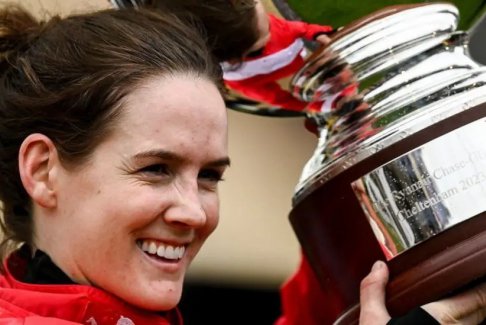 布萊克莫爾Rachael Blackmore改變騎馬運動的先驅(qū)