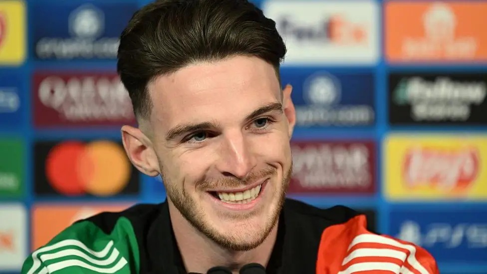 德克蘭&middot;賴(lài)斯接受媒體采訪