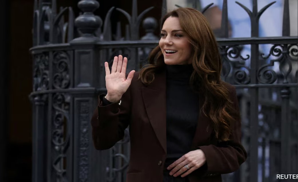 英國威爾士王妃凱瑟琳透露，過去一年來，大自然一直是她的避難所。