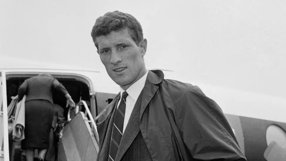 1962年，威利&middot;史蒂文森登上飛機