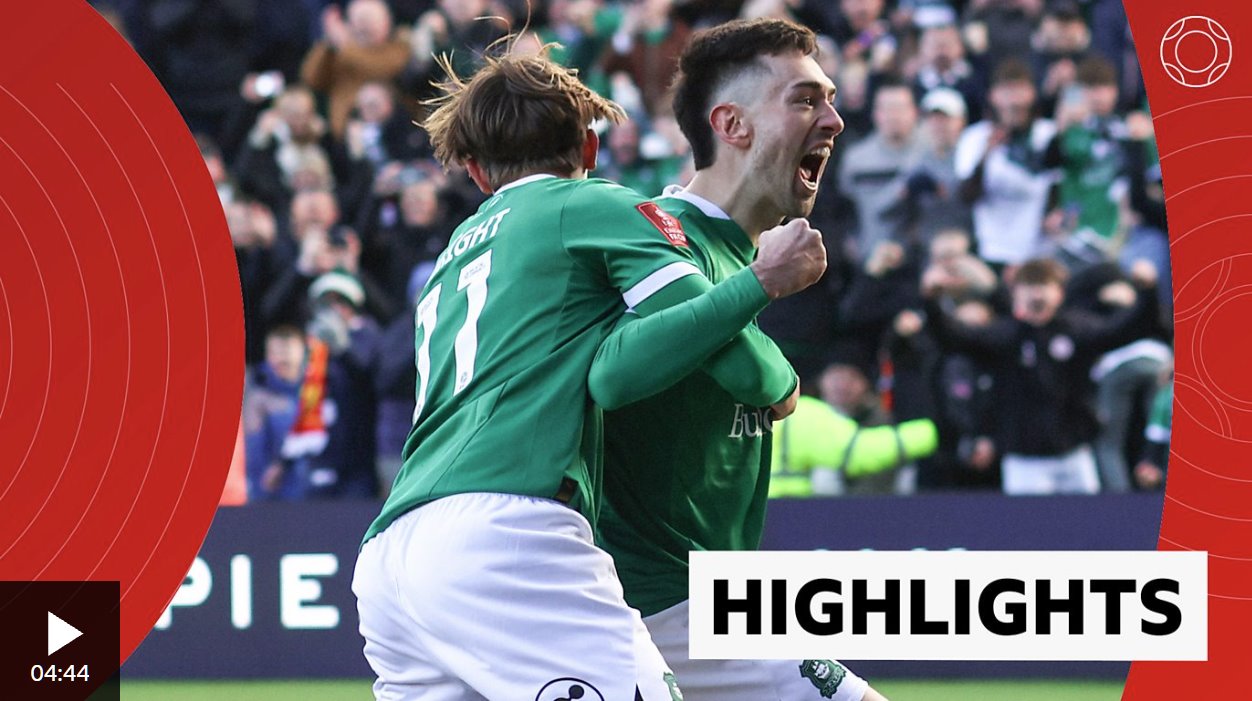 重溫米隆&middot;穆斯利克最輝煌的一天，普利茅斯隊(duì)在足總杯中擊敗利物浦隊(duì)