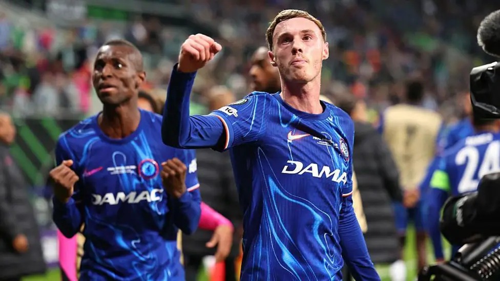 科爾&middot;帕爾默在英格蘭聯(lián)賽決賽中助攻切爾西首開??紀(jì)錄