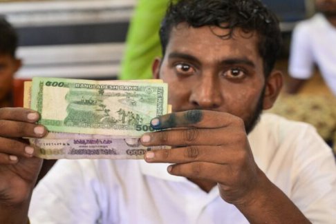 孟加拉國(guó)紙幣更換了被罷免總理謝赫·哈西娜父親的