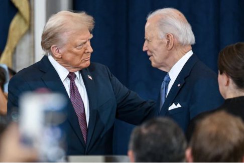 “拜登是個(gè)克隆人”：特朗普關(guān)于前任的新陰謀論